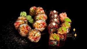 sushi rinkinys
