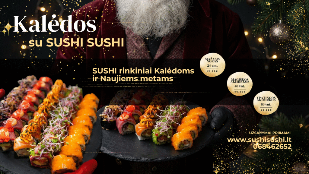 Sushi kaledoms